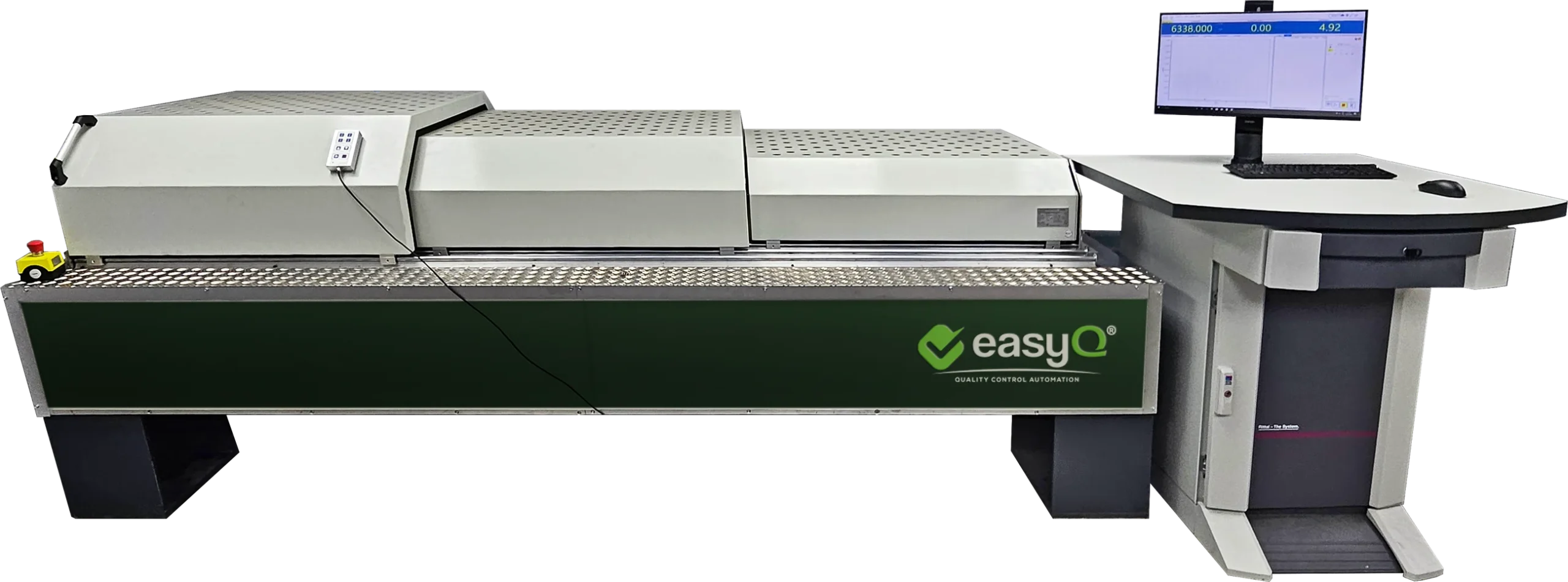 easyQ TTM500 industrielle Zugprüfmaschine